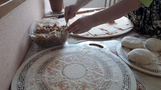Вкусные домашние манты