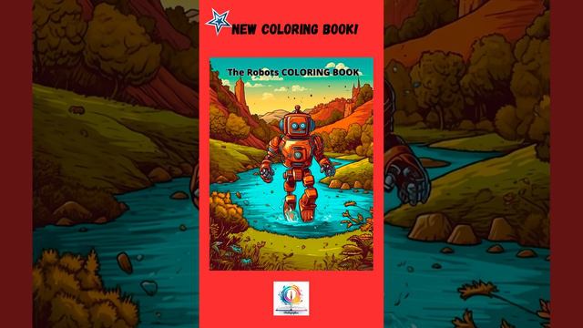 NEWS COLORING BOOK! - BIRDS - HAPPY MOMENTS - PIRATES - ROBOTS - MERMAIDS - UNICORNS - WITCHERS