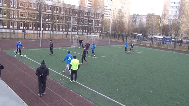 Спальный Район - Майами 0:1