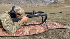 Blaser R93 300 win mag. На кучность 100 метров
