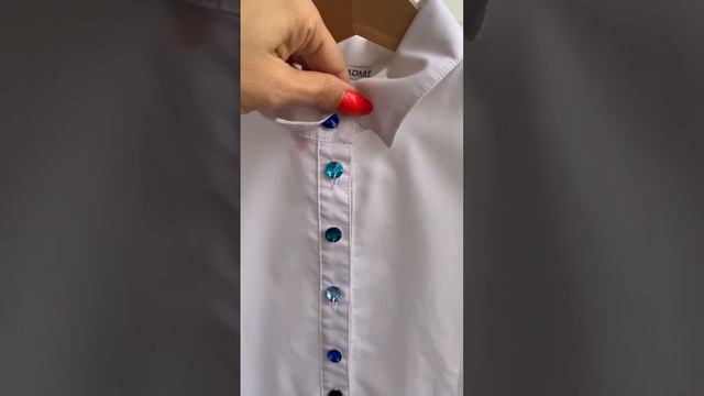 Блузка с коротким рукавом смотреть онлайн