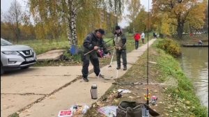 Рыбалка Софрино в октябре
