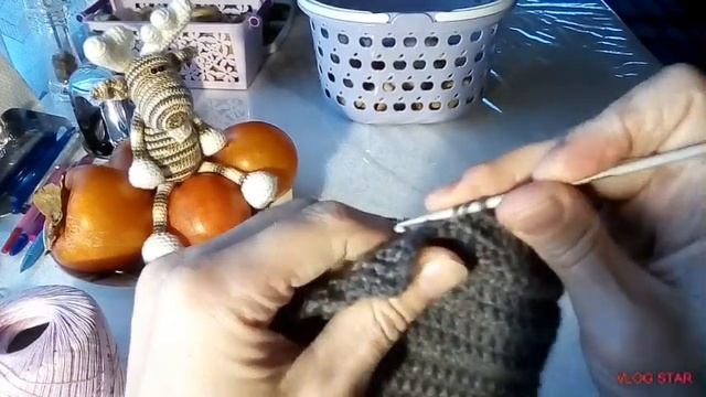 Уроки вязания крючком.Удлинённые столбики с накидом.