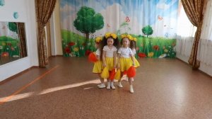 Эстрадный танец "Солнышко и я"