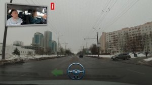ЭКЗАМЕН ПО ВОЖДЕНИЮ в ГАИ ЗИМОЙ. Один маневр всё решает