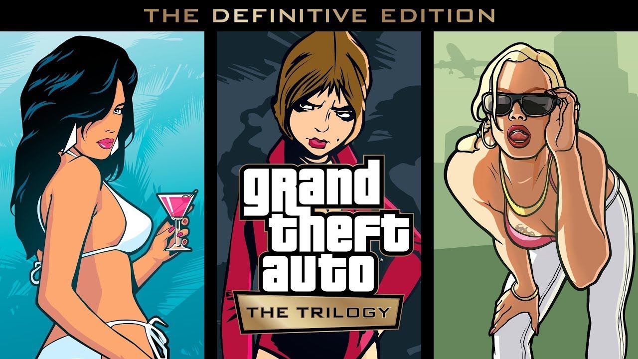 GTA 3 Definitive Edition FINAL