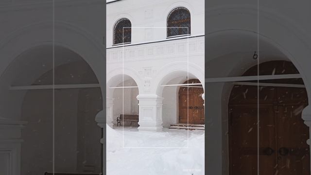 ❄ Снежку навалило ? , Свято-Благовещенский Киржачский женский монастырь ?