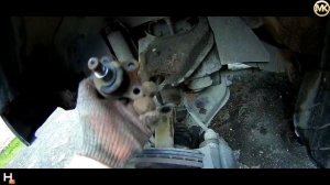 замена шаровой опель фронтера а