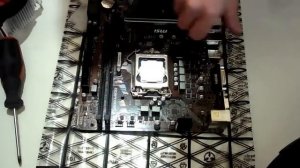 Xilence I250PWM - распаковка и установка кулера для процессора