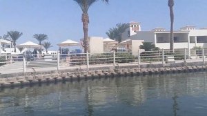 Dana Beach Resort 5* возят на лодке на море! Анимация, пирс и танцы от отеля. Хургада