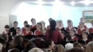 Корочка хлеба... Хор Детской школы искусств №5