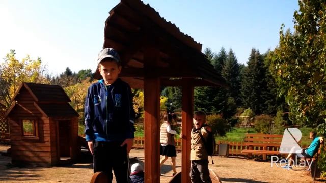 Переславль- Залесский. Дендросад им Харитонова. Осень смотреть онлайн