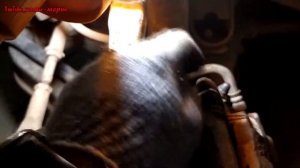 Почему гремят передние суппорта Mazda B Series Ford Renger Mazda B2500 Mazda BT50