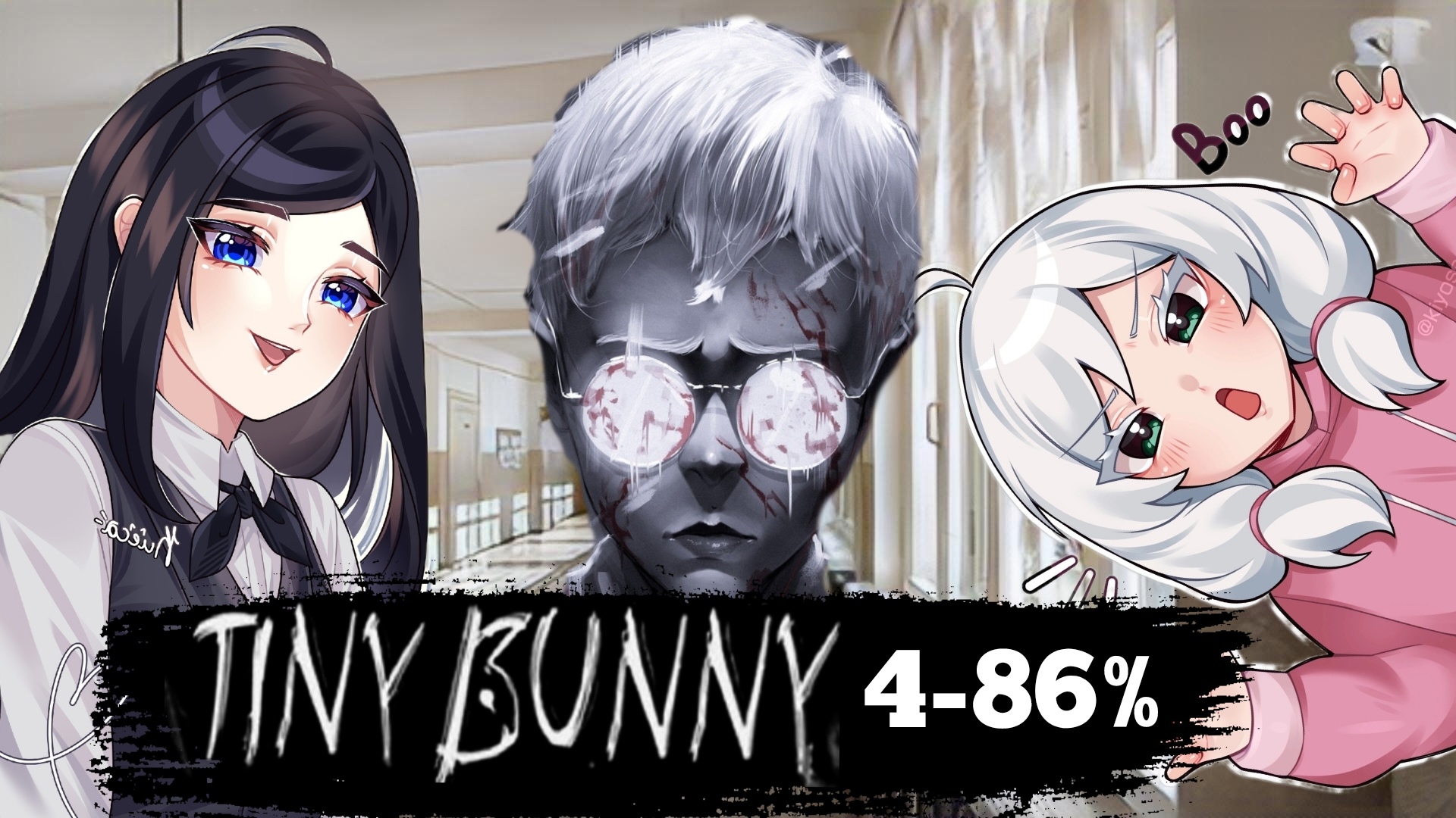 ЧЕТВЕРТЫЙ ЭПИЗОД ГОТОВ НА 86 %  ТОЧНАЯ  ДАТА ВЫХОДА 4 ЭПИЗОДА ЗАЙЧИКА ( TINY BUNNY)