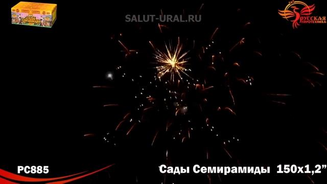 РС885 Салют (1,2x150) Сады Семирамиды смотреть онлайн