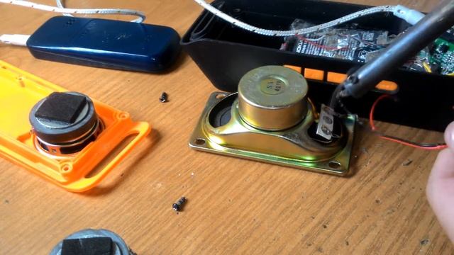 Переделка и ремонт блютуз колонки смотреть онлайн