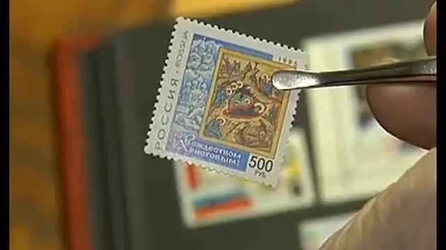 Филателист из Липецка собрал все новогодние марки , которые выпускались в нашей стране смотреть онлайн