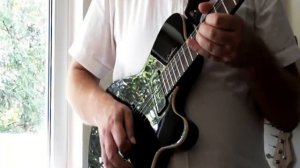 Godin - LG Sp90 Blackflamed - Duncan P90 - Head Rush Jammin