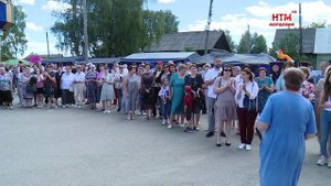 День Зубово Полянского района.
