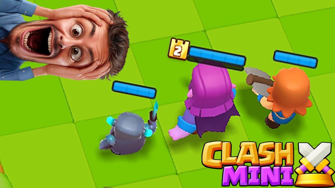 ЧТО Я ЗАБЫЛ В КЛЕШ МИНИ? | CLASH MINI. смотреть онлайн