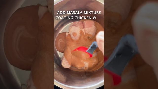 Make No Thaw Instant Pot Chicken Masala With Mekhala Using Frozen Chicken Straight from the Freezer