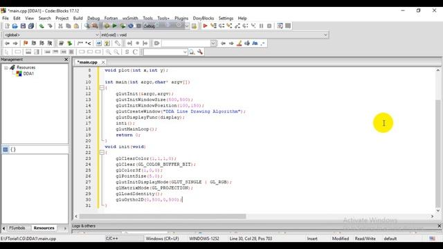 DDA Line Drawing Algorithm | Digital Differential Analyzer | L7 | Computer Graphics Bangla Tutorial смотреть онлайн