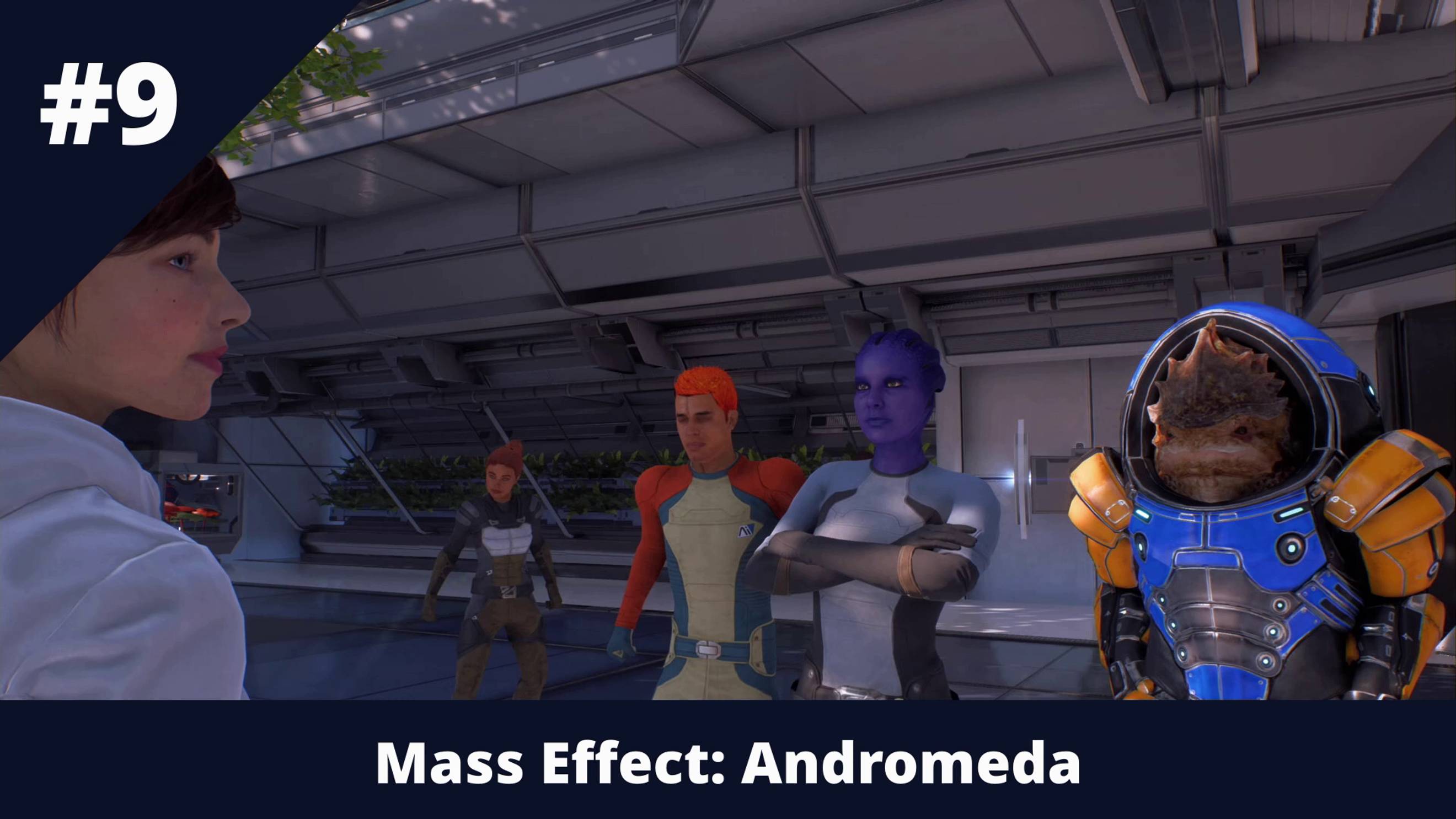 Mass Effect: Andromeda - 9 - Задания на Нексусе