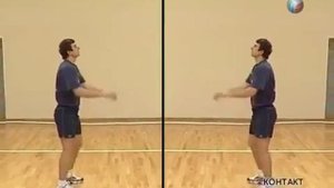 Уроки валейбола.Связующий.