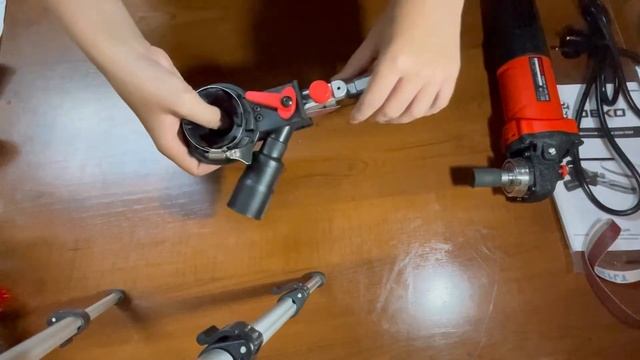 ОБЗОР на шлифовальную насадку УШМ DEKO смотреть онлайн