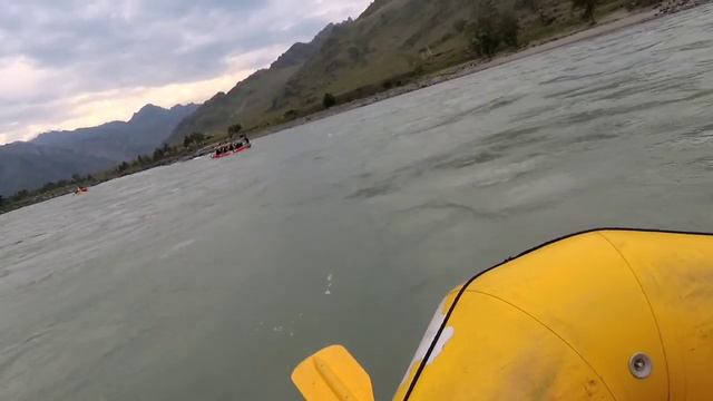 Сплав по реке Катунь. Водный экстрим. Часть 2.