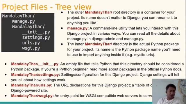 Intro to Python web development Django Framework
