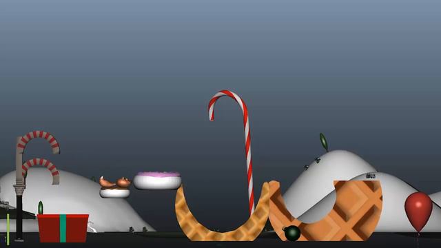 Работы студентов курса “3D анимация“ 2016 год, 1 класс. смотреть онлайн