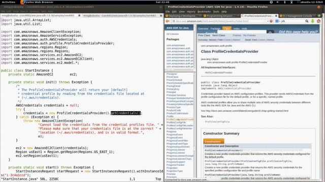 AWS SDK Tutorial - Setup AWS SDK for Java for Amazon S3 смотреть онлайн