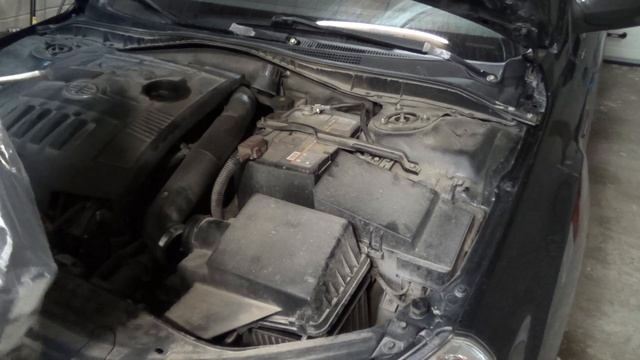 Замена воздушного фильтра FAW Besturn В50 смотреть онлайн