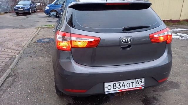 Киа Рио 2012 г.в. смотреть онлайн