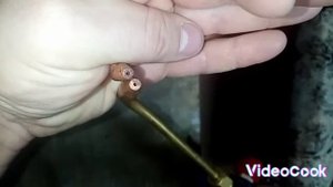 Наконечник для газосварки в труднодоступных местах своими руками.