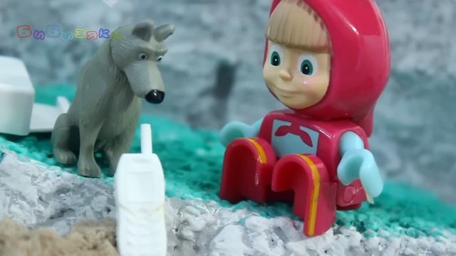 Как Маша и Серый Волк нашли СЮРПРИЗЫ смотреть онлайн