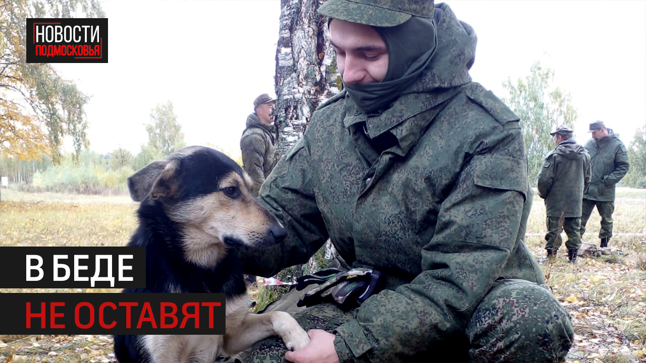 Раненому военнослужащему из Истры помогут пройти реабилитацию