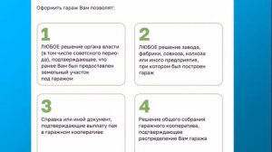 Как оформить гараж. Рекомендации Росреестра