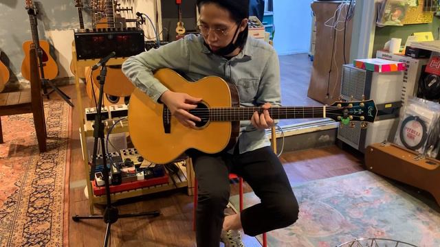 Fishman Matrix Infinity Mic Blend Pickup Sound Sample / 원미사운드