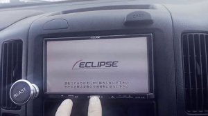 Магнитофон Eclipse AVN135M , сервисное меню.