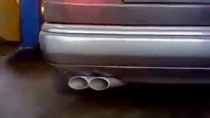 Тюнинг выхлопа Mersedes