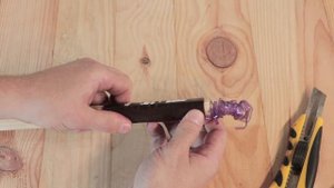 Проверка ТОП способов ручек для ножа из  ПЭТ бутылки своими руками из лент нарезанных бутылкорезом