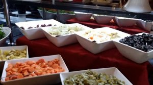 Port River Hotel Spa 5*, ноябрь 2023, ужин.