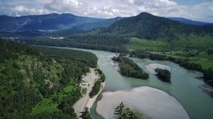 #АлтайТрип2021. На машине по Алтаю. часть 10 | Камышлинский водопад | Канатная дорога Манжерок |