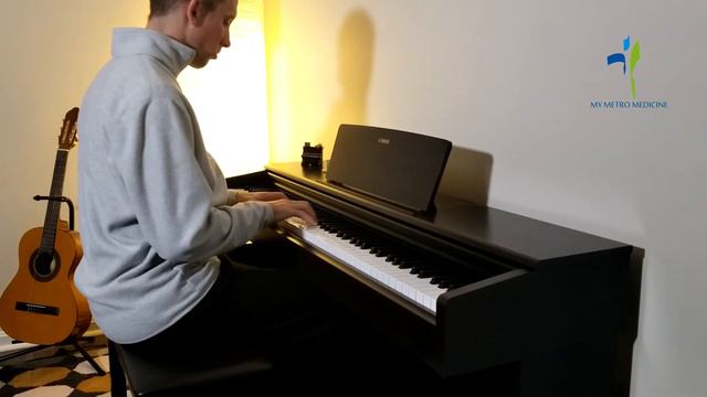 Piano w/Justin | 001 • Sounds of Healing смотреть онлайн