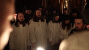 Монашеский постриг в Троице-Сергиевой Лавре