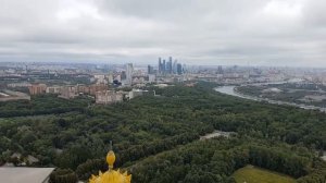 Смотровая площадка МГУ. Экскурсия по МГУ. Обзор и отзывы