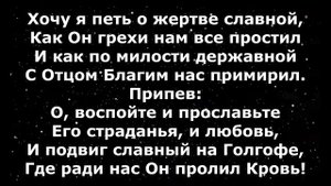 Гимны Надежды 42 Хочу Спасителя прославить (минус)