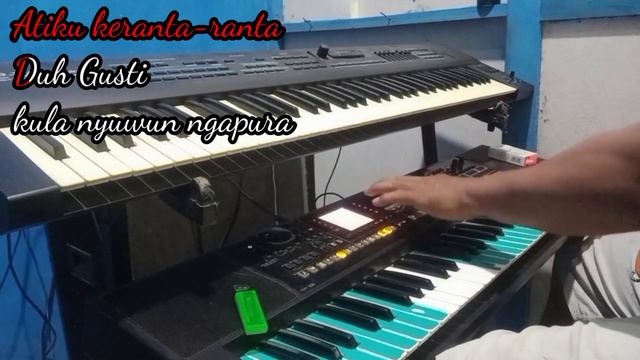 Garwane Wong Liyo Karaoke + teks смотреть онлайн